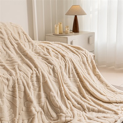 پتوی خز خرگوش مصنوعی