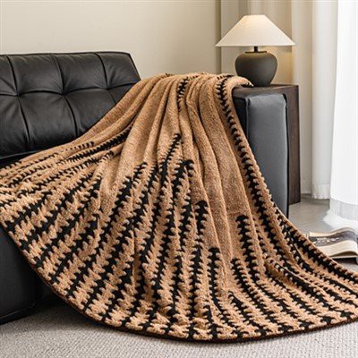 پتوی شرپا ژاکارد