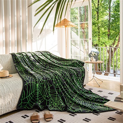 پتو فلانل چاپ شده